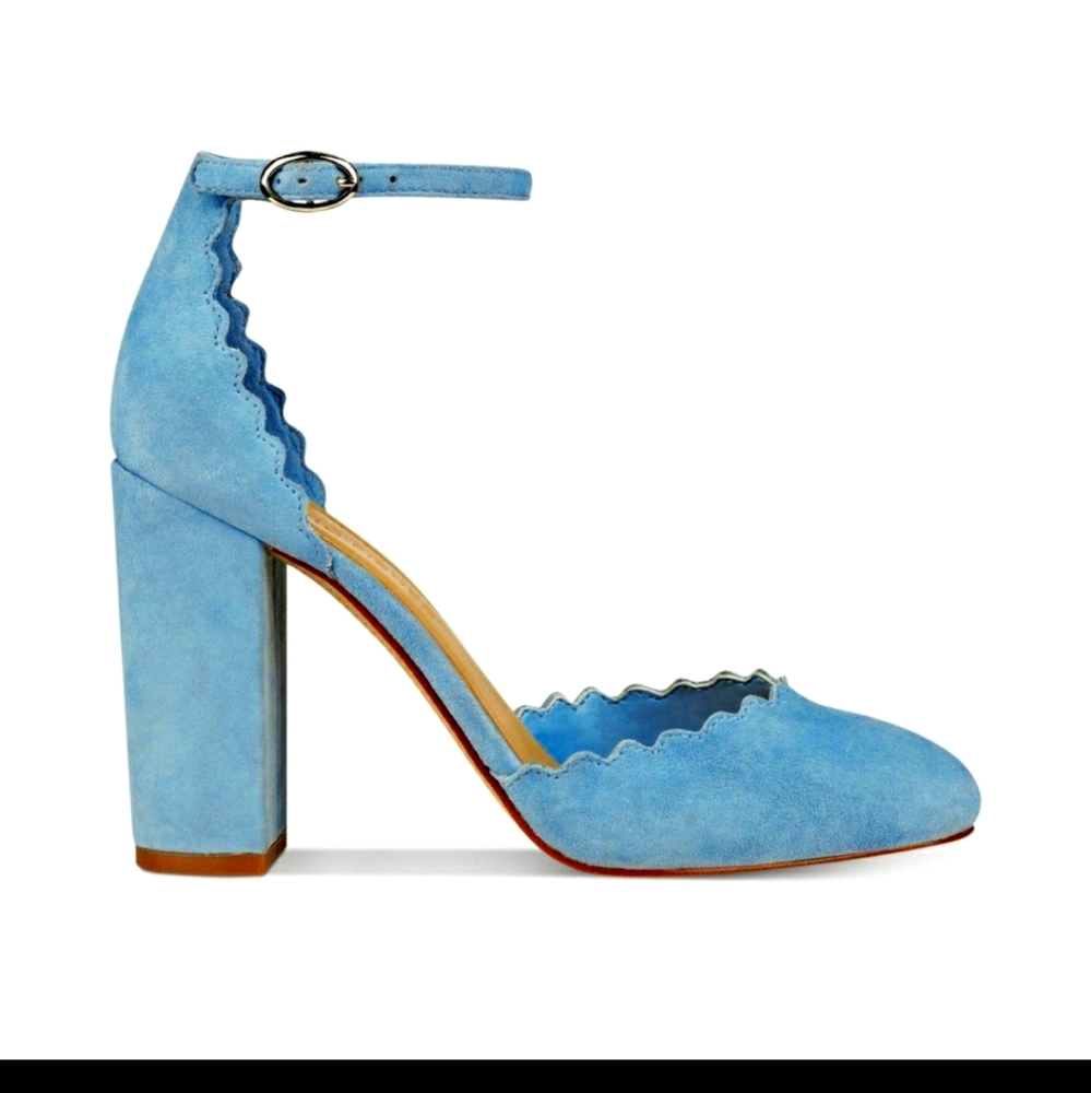 Marc Fisher Sahar Suede Pumps